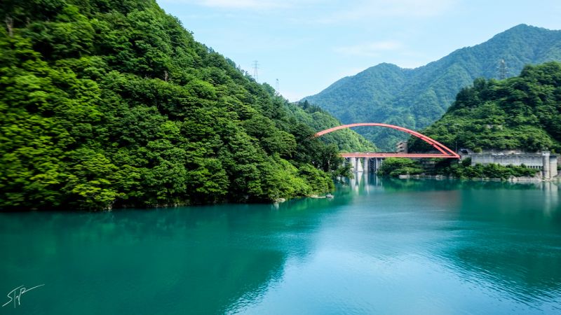 hẻm núi Kurobe hẻm núi Kurobe